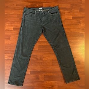 Todd Snyder black slim jeans